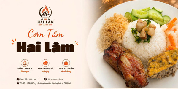 Cơm Tấm Hai Lâm - Lê Thị Hồng