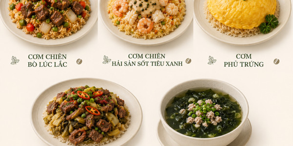 Tiệm Cơm Gia Vinh - Cơm Chiên - Hưng Hoá