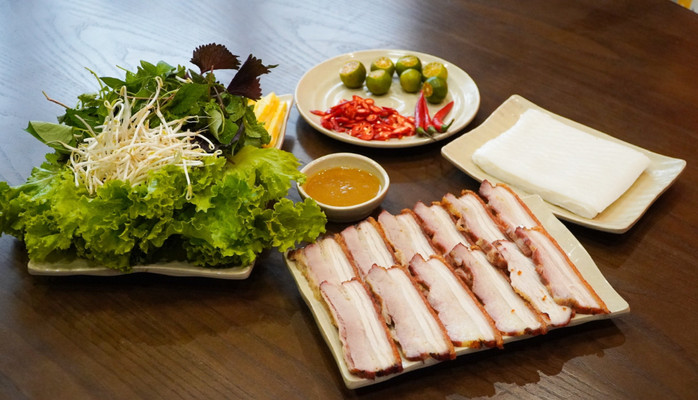 Đồng Chí - Bánh Tráng Cuốn Thịt Heo - Thanh Niên