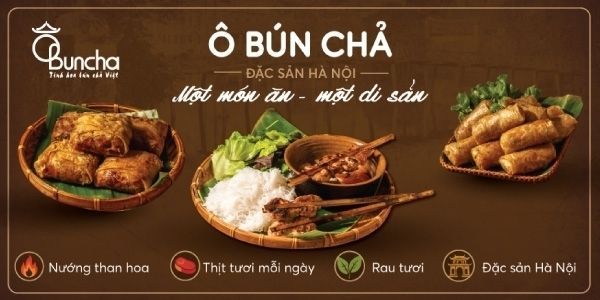 Ô Bún Chả - 89 Lê Hồng Phong