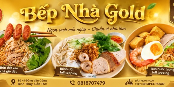 Bếp Nhà Gold - Đồng Văn Cống