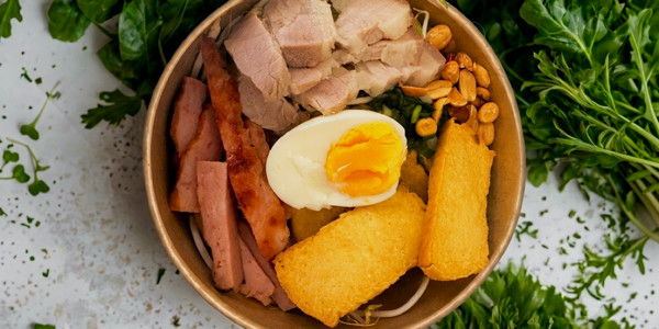 Bếp Má Năm - Bún Nước Tương Healthy