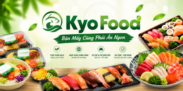 Kyofood Thực Phẩm Tiện Lợi - Sashimi Và Sushi - 309 Nguyễn Văn Linh