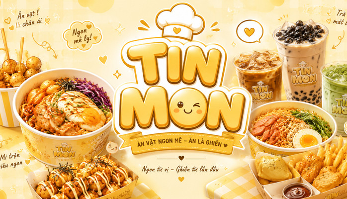 Ăn Vặt & Nước Uống - MON TIN - Đông Hòa