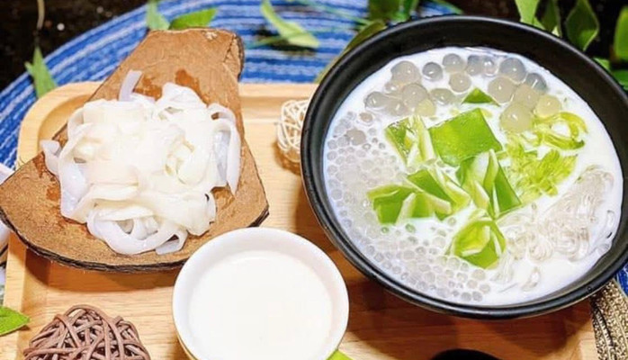 Tàu Hũ Mẹ Bông - Chè - 14 Đào Hồng Cẩm