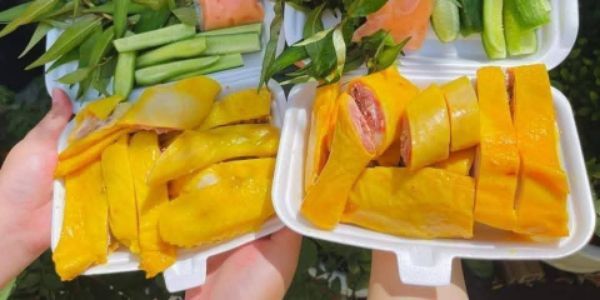Trà Đào Quán - Chân Gà Sốt Thái, Chân Sứa Sốt Thái & Nộm Sứa