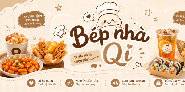 Bếp Nhà Qi - Ăn Vặt
