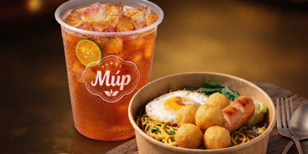 Múp Mì Trộn INDOMIE - Trà & Trà Sữa