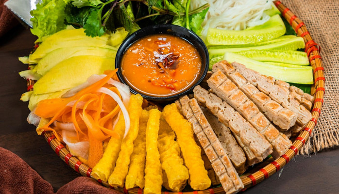 Bếp Mẹ Chun - Nem Nướng - Chà Là
