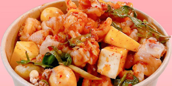 Chân Gà Sốt Thái Bé Hoài - Ga Hố Nai