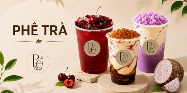 PHÊ TRÀ Coffee & Tea - Trà Sữa, Matcha, Cafe