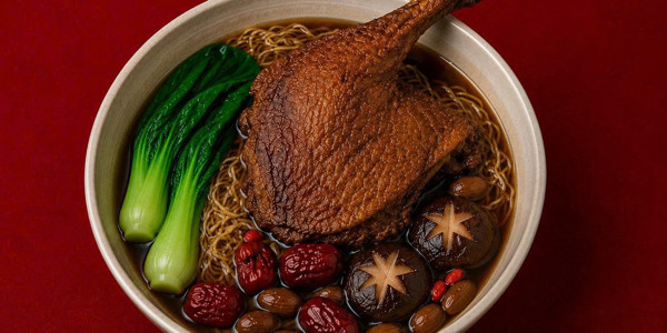 Lí Ký Mì Gia - Mì Vịt Tiềm