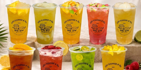 CICI Coffee & Tea - Cà Phê Muối - Mậu Thân