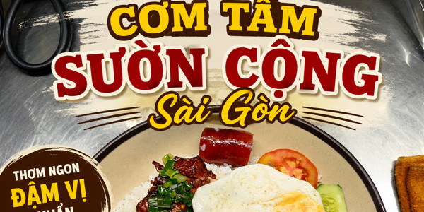 Cơm Tấm Sườn Cộng Sài Gòn