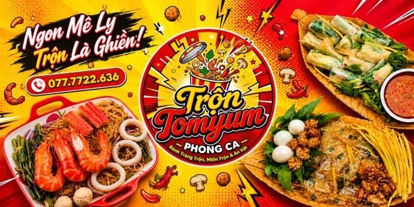 Bánh Tráng Trộn Tomyum, Miến Trộn Thái & Ăn Vặt - Phong Ca