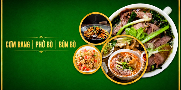 Phở Bò, Cơm Rang & Bún Bò Huế - Đường 19/5