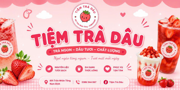Tiệm Trà Dâu - Trần Nhân Tông