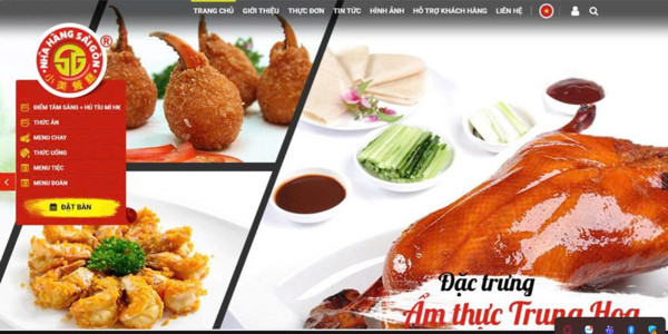 QUÁN ĂN SAIGON XIAOMEI - CHỢ LỚN