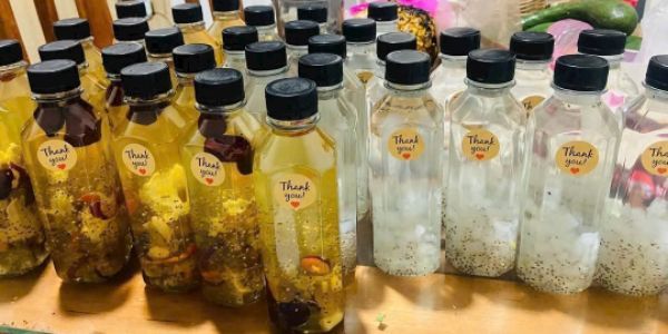 Nước Sâm & Nha Đam Hạt Chia - Nhà Moon