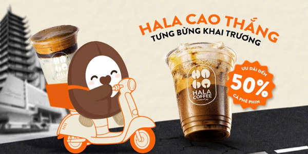 Hala Coffee - Cao Thắng