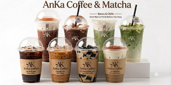 Anka Coffee - Cà Phê Sương Sáo & Matcha