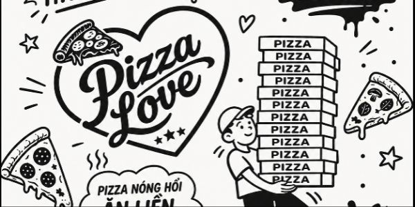 PIZZA LOVE - 29 Bến Nghé