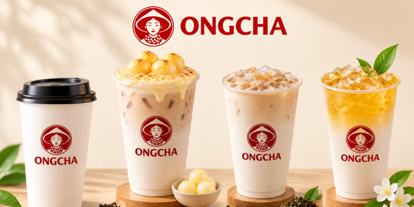 ONGCHA Tea - ĐẬM HƯƠNG TRÀ VIỆT