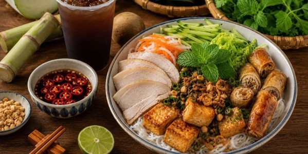 Ăn Vặt BonBon - Bánh Bột Lọc Phan Thiết & Nước Ép