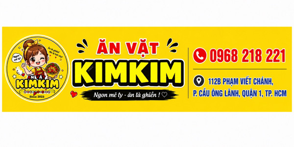Chân gà sốt Thái KimKim - Phạm Viết Chánh