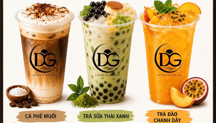 DG - Coffee & Milktea - Lư Giang