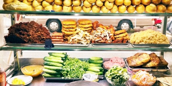 Bánh Mì Lu Sói - Bánh Mì - Trần Khát Chân