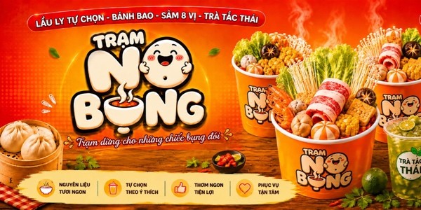 Trạm No Bụng - Lẩu ly Tomyum