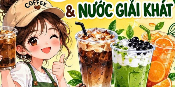 Quán Gấu - Coffee & Milk Tea