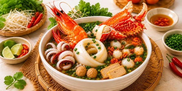 Bánh Canh Càng Cúm TIN - 146 Lê Văn Thọ