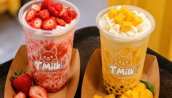 Trà Sữa TMILK - Trà Sữa - Đường 30/4
