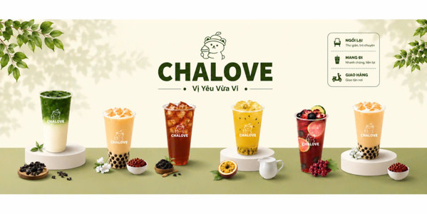 Trà Sữa CHALOVE - Nguyễn Cửu Phú