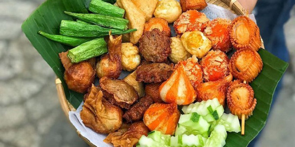 Ăn Vặt Cá Viên Chiên Combo Cô Linh