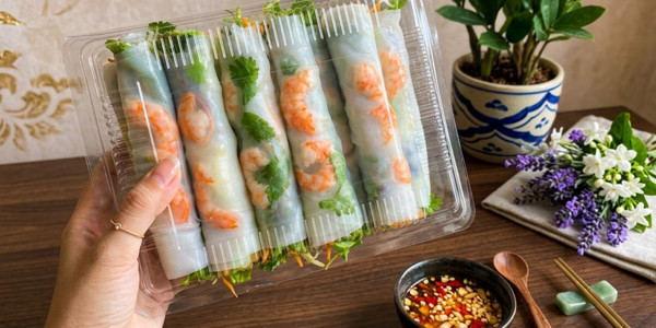 Mít Mít Gỏi Cuốn - Phở Cuốn & Mỳ Xào Thịt Nướng - 350 Phan Bá Vành