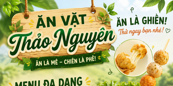 Ăn Vặt Thảo Nguyên