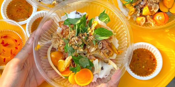 Bánh Ướt Lòng Gà Tiên Nguyên - 144 Bạch Đằng Quy Nhơn