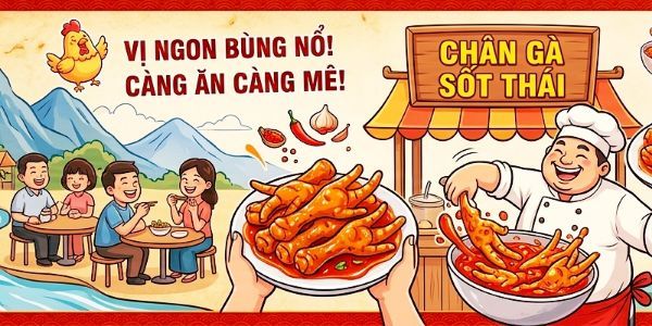 Ăn Vặt Báo - Trần Bá Giao