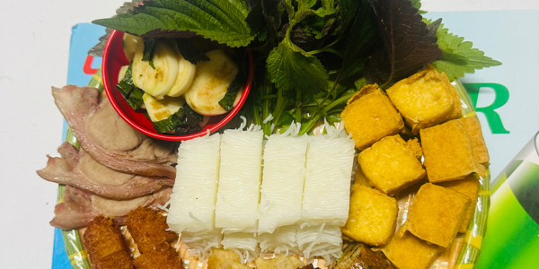 Bún Đậu Mắm Tôm Ngon Ngon