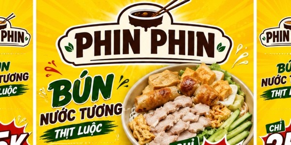 Bún Nước Tương Phin Phin - Mỳ Ý & Bò Kho - Thạnh Xuân 47