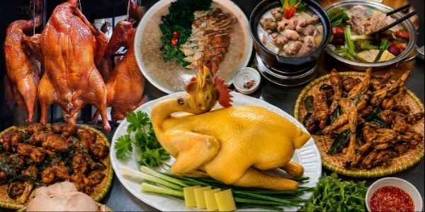 Xuân Bách - Vịt Quay Đủ Món - Phú Lương