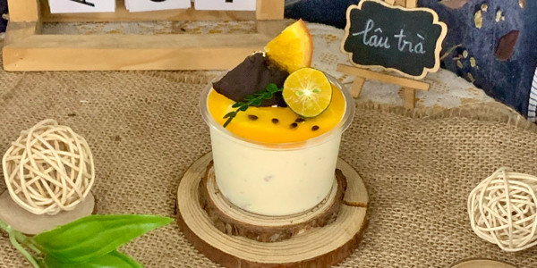 Lâu Trà - Trà Cốm & Bánh Ngọt