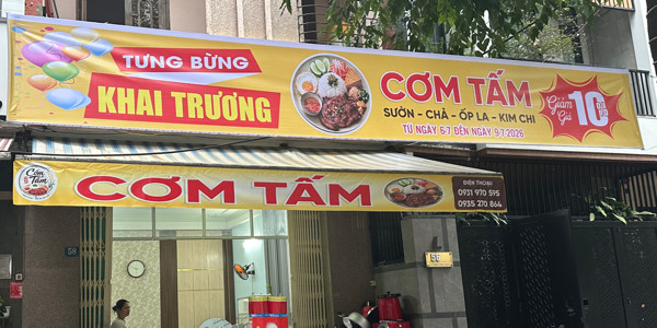 Cơm Tấm 30K - 58 Huỳnh Tấn Phát