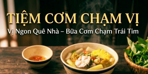 Tiệm Cơm Chạm Vị - Cơm Văn phòng - Vũ Ngọc Phan