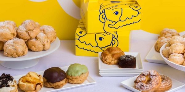 BEARD PAPA'S - BÁNH SU KEM - 99 NGUYỄN HUỆ