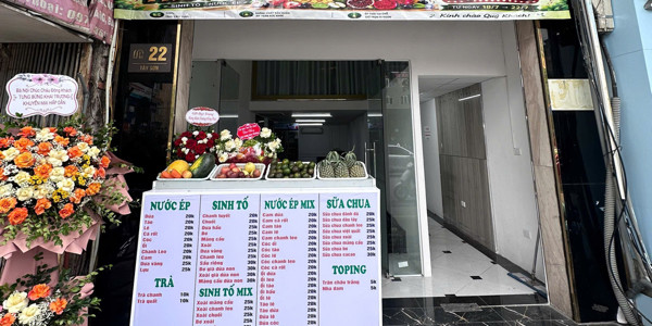 Nước Ép Dân Tổ - Tây Sơn