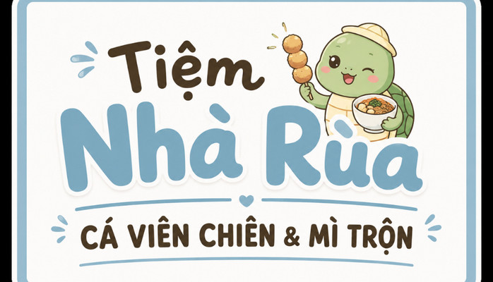 Tiệm Nhà Rùa - Mì Trộn & Cá Viên Chiên - 27 Nguyễn Hoà Luông